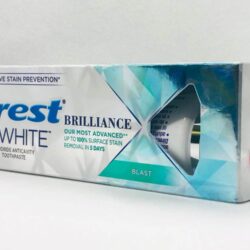Kem đánh răng Crest 3D White Brilliance Blast 110g 13 kem danh rang crest 3d white brilliance blast 110g ki