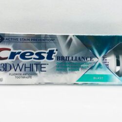 Kem đánh răng Crest 3D White Brilliance Blast 110g 11 kem danh rang crest 3d white brilliance blast 110g kk