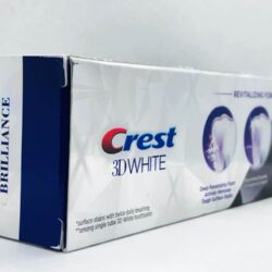Kem đánh răng than hoạt tính Crest 3D White Brilliance Charcoal Mint 110g 15 kem danh rang than hoat tinh crest 3d white brilliance charcoal mint 110g ka