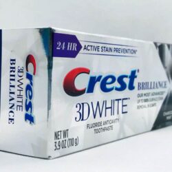 Kem đánh răng than hoạt tính Crest 3D White Brilliance Charcoal Mint 110g 13 kem danh rang than hoat tinh crest 3d white brilliance charcoal mint 110g kb