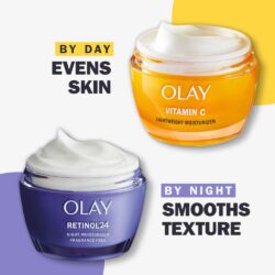 Kem dưỡng ẩm, trẻ hóa, làm trắng da Olay Vitamin C Cream 48g 19 kem duong am tre hoa lam trang da olay regenerist vitamin c peptide 24 hydrating moisturizer 48g 181123 kd