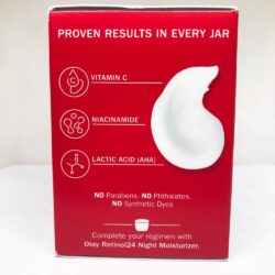 Kem dưỡng ẩm, trẻ hóa, làm trắng da Olay Vitamin C Cream 48g 12 kem duong am tre hoa lam trang da olay regenerist vitamin c peptide 24 hydrating moisturizer 48g 181123 kf