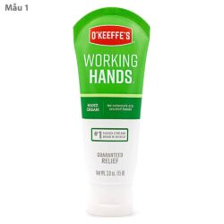 Kem dưỡng da tay O’Keeffe’s Working Hands 85g 12 kem duong da tay okeeffes working hands 85g kkm1