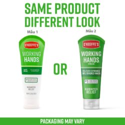 Kem dưỡng da tay O’Keeffe’s Working Hands 85g 13 kem duong da tay okeeffes working hands 85g kkm12