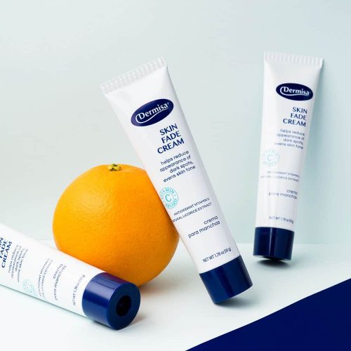 kem duong sang da dermisa skin fade cream antioxidant vitamin c 50g kc