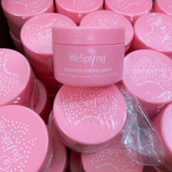 Kem nhau thai cừu làm đẹp da LifeSpring Placenta Marine Plus Q10 250ml 7 kem nhau thai cuu lam dep da lifespring placenta marine plus q10 250ml kb