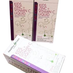 Kẽm nước cho bé Healthy Care Kids Zinc + Vitamin C Liquid 25ml 6 kem nuoc cho be healthy care kids zinc vitamin c liquid 25ml kb