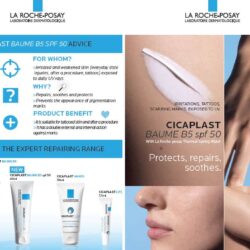 kem phuc hoi da ton thuong la roche posay cicaplast baume b5 spf50 40ml ke