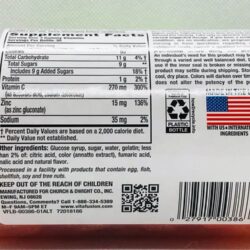 Kẹo dẻo bổ sung Kẽm + Vitamin C tăng đề kháng Vitafusion Power Zinc 15mg 90 viên 22 keo deo bo sung kem vitamin c tang de khang vitafusion power zinc 15mg 90 vien ke
