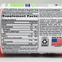 Kẹo dẻo bổ sung Kẽm + Vitamin C tăng đề kháng Vitafusion Power Zinc 15mg 90 viên 21 keo deo bo sung kem vitamin c tang de khang vitafusion power zinc 15mg 90 vien kf
