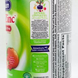 Kẹo dẻo bổ sung Kẽm + Vitamin C tăng đề kháng Vitafusion Power Zinc 15mg 90 viên 19 keo deo bo sung kem vitamin c tang de khang vitafusion power zinc 15mg 90 vien kg