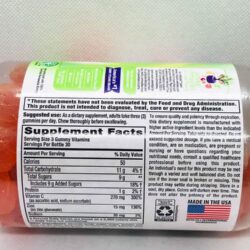 Kẹo dẻo bổ sung Kẽm + Vitamin C tăng đề kháng Vitafusion Power Zinc 15mg 90 viên 27 keo deo bo sung kem vitamin c tang de khang vitafusion power zinc 15mg 90 vien ko