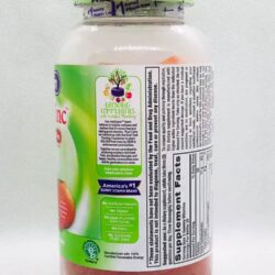 Kẹo dẻo bổ sung Kẽm + Vitamin C tăng đề kháng Vitafusion Power Zinc 15mg 90 viên 25 keo deo bo sung kem vitamin c tang de khang vitafusion power zinc 15mg 90 vien kq