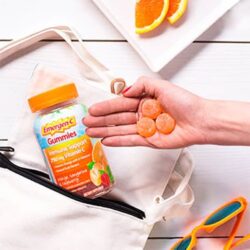 Kẹo dẻo bổ sung Vitamin C Emergen-C Gummies Immune Vitamin C 750mg 45 viên (Orange, Tangerine, Raspberry) 7 keo deo bo sung vitamin c emergen c gummies immune vitamin c 750mg 45 vien orange tangerine raspberry kc