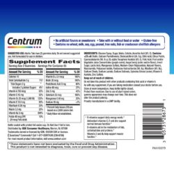 Kẹo dẻo bổ sung Vitamin cho nam Centrum Men Multigummies 170 Gummies 16 keo deo bo sung vitamin cho nam centrum men multigummies 170 gummies kb