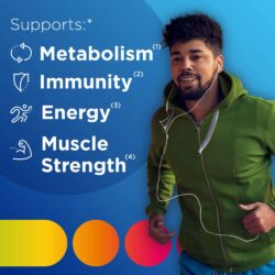 Kẹo dẻo bổ sung Vitamin cho nam Centrum Men Multigummies 170 Gummies 19 keo deo bo sung vitamin cho nam centrum men multigummies 170 gummies kd