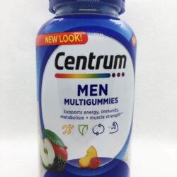 Kẹo dẻo bổ sung Vitamin cho nam Centrum Men Multigummies 170 Gummies 11 keo deo bo sung vitamin cho nam centrum men multigummies 170 gummies ke