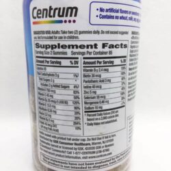 Kẹo dẻo bổ sung Vitamin cho nam Centrum Men Multigummies 170 Gummies 12 keo deo bo sung vitamin cho nam centrum men multigummies 170 gummies kf