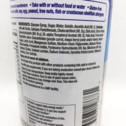 Kẹo dẻo bổ sung Vitamin cho nam Centrum Men Multigummies 170 Gummies 13 keo deo bo sung vitamin cho nam centrum men multigummies 170 gummies kg