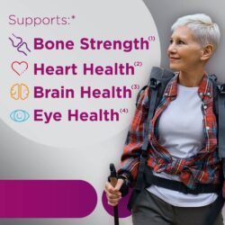 Kẹo dẻo bổ sung Vitamin cho phụ nữ trên 50 Centrum Women 50+ Multigummies 80 Gummies 11 keo deo bo sung vitamin cho phu nu tren 50 centrum women 50 multigummies 80 gummies ka