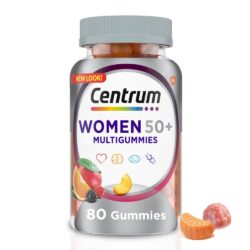 Kẹo dẻo bổ sung Vitamin cho phụ nữ trên 50 Centrum Women 50+ Multigummies 80 Gummies 7 keo deo bo sung vitamin cho phu nu tren 50 centrum women 50 multigummies 80 gummies ke
