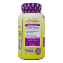 keo deo bo sung vitamin zarbees black elderberry vitamin c d zinc 90 gummies ka