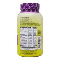 keo deo bo sung vitamin zarbees black elderberry vitamin c d zinc 90 gummies kb