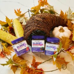 keo deo giup ngu ngon xoa diu tam tri natrol sleep calm 60 vien vi strawberry kh