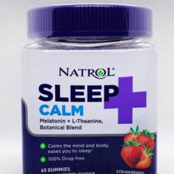 keo deo giup ngu ngon xoa diu tam tri natrol sleep calm 60 vien vi strawberry kna