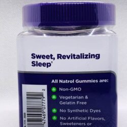 keo deo giup ngu ngon xoa diu tam tri natrol sleep calm 60 vien vi strawberry knc