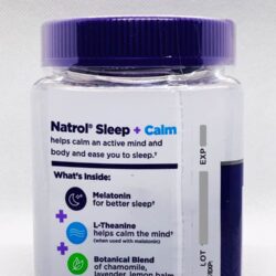 keo deo giup ngu ngon xoa diu tam tri natrol sleep calm 60 vien vi strawberry kne