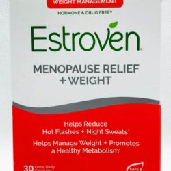 Kiểm soát cân nặng + Cân bằng nội tiết tố cho phụ nữ tiền mãn kinh Estroven Menopause Relief + Weight 30 viên 7 kiem soat can nang can bang noi tiet to cho phu nu tien man kinh estroven menopause relief weight 30 vien ka
