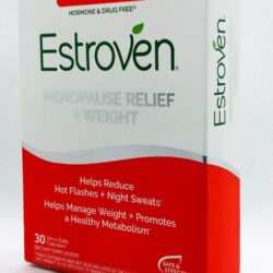 Kiểm soát cân nặng + Cân bằng nội tiết tố cho phụ nữ tiền mãn kinh Estroven Menopause Relief + Weight 30 viên 9 kiem soat can nang can bang noi tiet to cho phu nu tien man kinh estroven menopause relief weight 30 vien kd