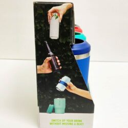 ly giu lanh cho cac loai chai lon reduce drink cooler set 4in1 kh