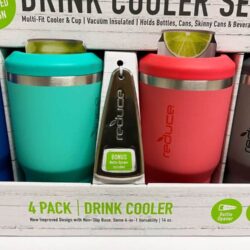ly giu lanh cho cac loai chai lon reduce drink cooler set 4in1 ki
