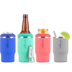 ly giu lanh cho cac loai chai lon reduce drink cooler set 4in1 kq