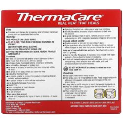 mieng dan nong giam dau bung kinh nguyet thermacare heatwraps menstrual pain therapy 3 mieng bung duoi kna