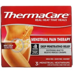 mieng dan nong giam dau bung kinh nguyet thermacare heatwraps menstrual pain therapy 3 mieng bung duoi knb