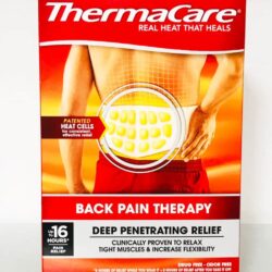 Miếng dán nóng ThermaCare HeatWraps Lower Back & Hip S/M 2 miếng (lưng, hông) 11 mieng dan nong thermacare heatwraps lower back hip s m 2 mieng lung hong knc