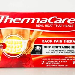 Miếng dán nóng ThermaCare HeatWraps Lower Back & Hip S/M 2 miếng (lưng, hông) 12 mieng dan nong thermacare heatwraps lower back hip s m 2 mieng lung hong knf