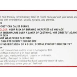 Miếng dán nóng ThermaCare HeatWraps Lower Back & Hip S/M 2 miếng (lưng, hông) 17 mieng dan nong thermacare heatwraps lower back hip s m 2 mieng lung hong knh