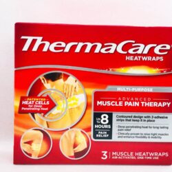 Miếng dán nóng ThermaCare HeatWraps Muscle Pain Therapy 3 miếng (các cơ) 6 mieng dan nong thermacare heatwraps muscle pain therapy 3 mieng cac co kd