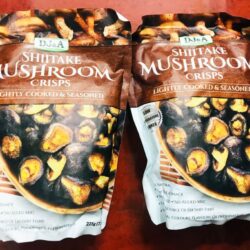 Nấm khô sấy giòn DJ&A Shiitake Mushroom Crisps 225g 8 nam kho say gion dj a shiitake mushroom crisps 225g kc