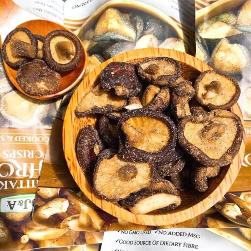nam kho say gion dj a shiitake mushroom crisps 225g kf