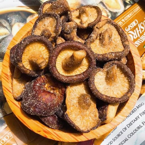 nam kho say gion dj a shiitake mushroom crisps 225g kg