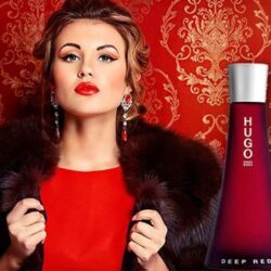 Nước hoa nữ Hugo Boss Deep Red EDP 90ml 13 nuoc hoa nu hugo boss deep red edp 90ml tester kc