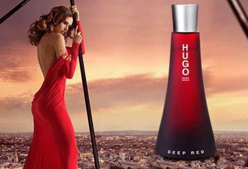 Nước hoa nữ Hugo Boss Deep Red EDP 90ml 16 nuoc hoa nu hugo boss deep red edp 90ml tester kd