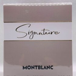 Nước hoa nữ Mont Blanc Signature Eau De Parfum 90ml 11 nuoc hoa nu mont blanc signature eau de parfum 90ml knb