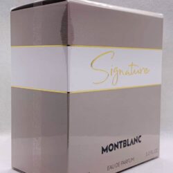 Nước hoa nữ Mont Blanc Signature Eau De Parfum 90ml 12 nuoc hoa nu mont blanc signature eau de parfum 90ml knd