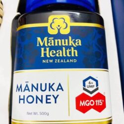 set mat ong manuka health mgo 115 mat ong rung wild flower honey 500g x2 kd